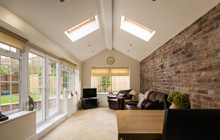 Ewerby single storey extension leads